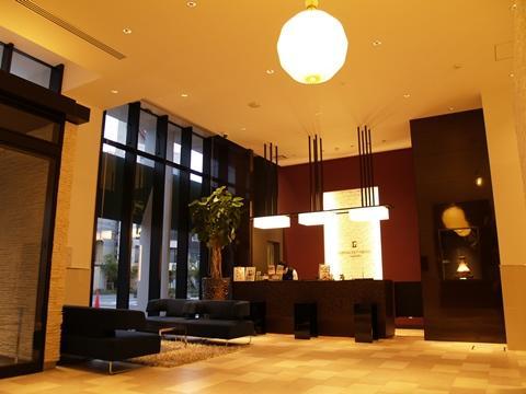竹原绿色天空酒店 Takehara 外观 照片