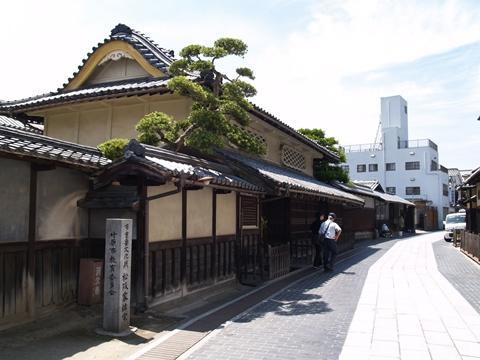 竹原绿色天空酒店 Takehara 外观 照片