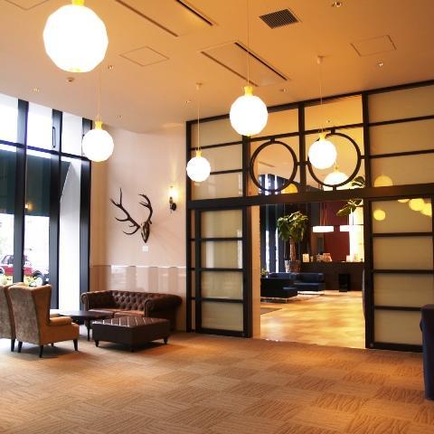 竹原绿色天空酒店 Takehara 外观 照片