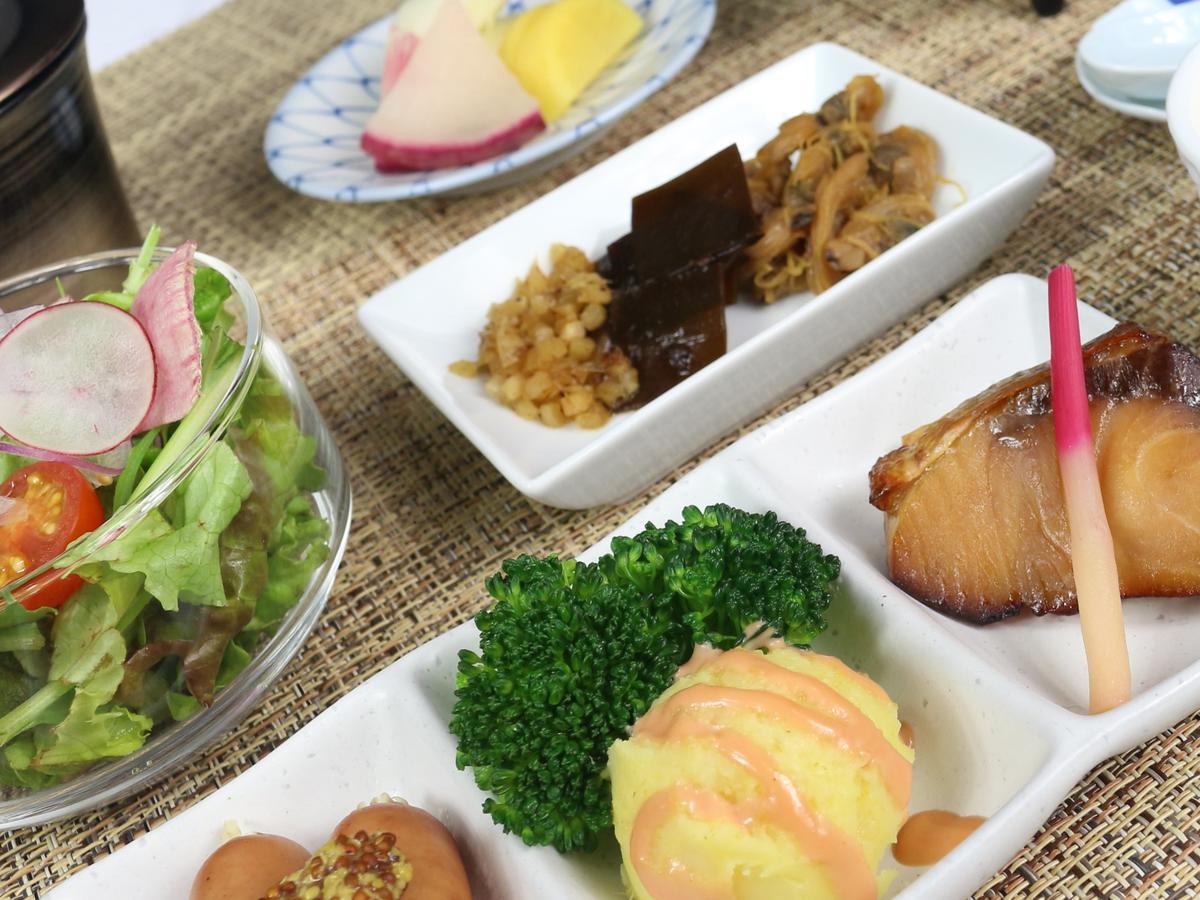 竹原绿色天空酒店 Takehara 外观 照片